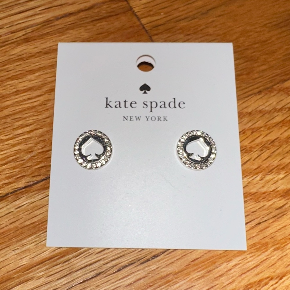 Kate Spade Silver Stud Earrings